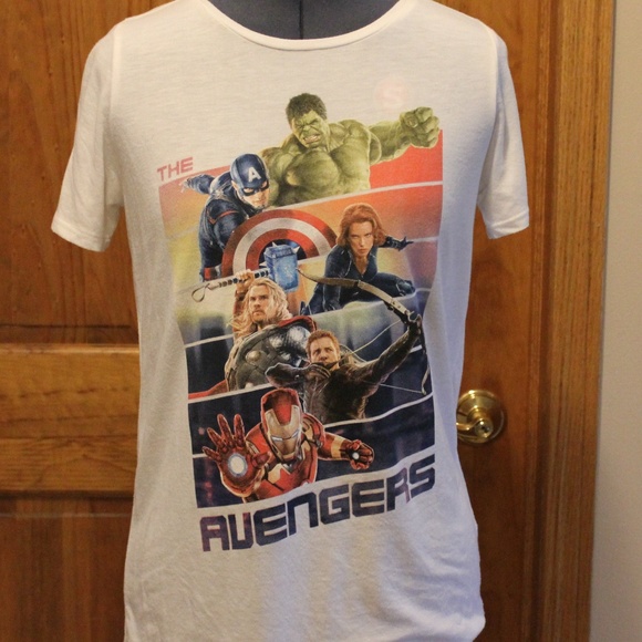 Children's XL Marvel Avengers Graphic T-shirt - Picture 1 of 5